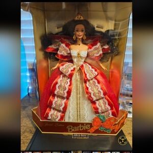 1997 Barbie Special Edition in Red and Gold Dress
